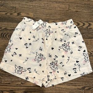 NWT Wren Boxer Shorts Anthropologie